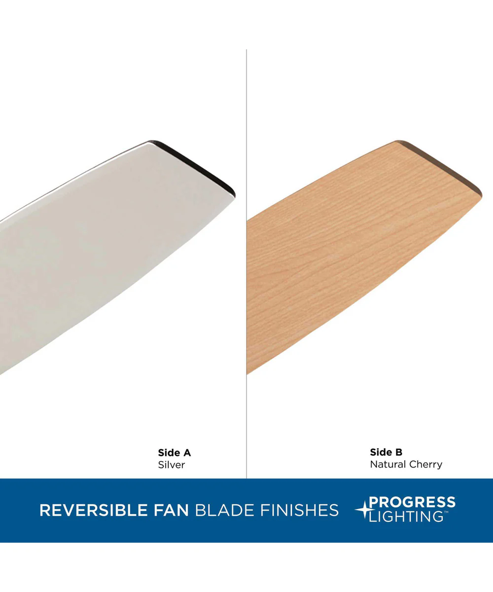 AirPro 54" 5-Blade Fan Brushed Nickel - Image 11