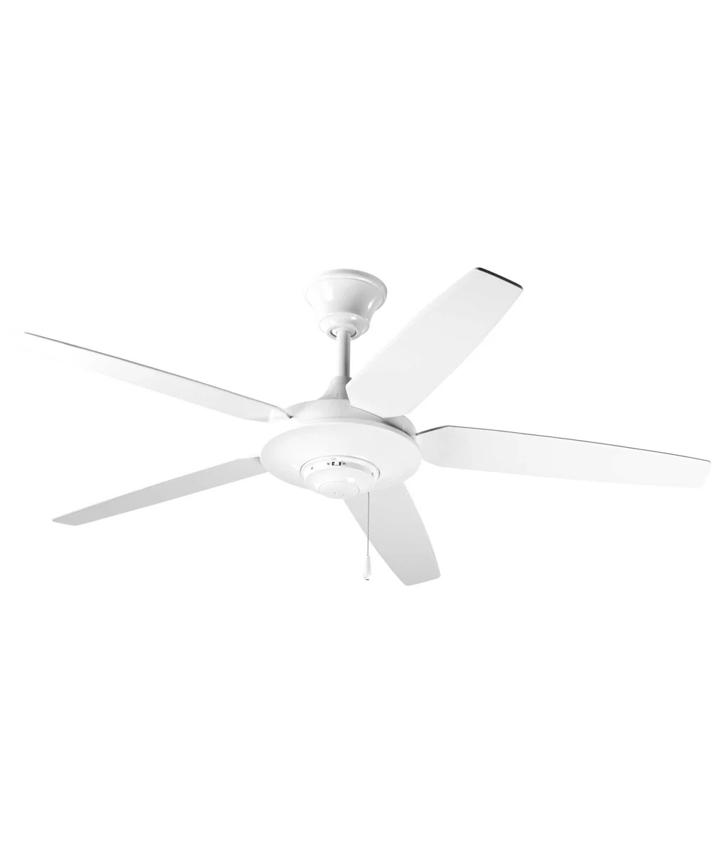 AirPro 54" 5-Blade Fan White