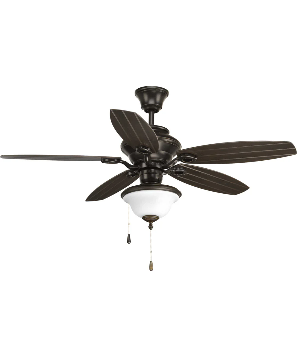 AirPro 54" 5-Blade Indoor/Outdoor Ceiling Fan Antique Bronze - Image 9