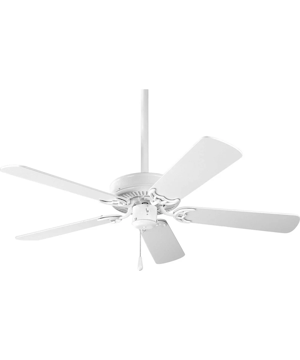 AirPro Builder 42" 5-Blade Ceiling Fan White