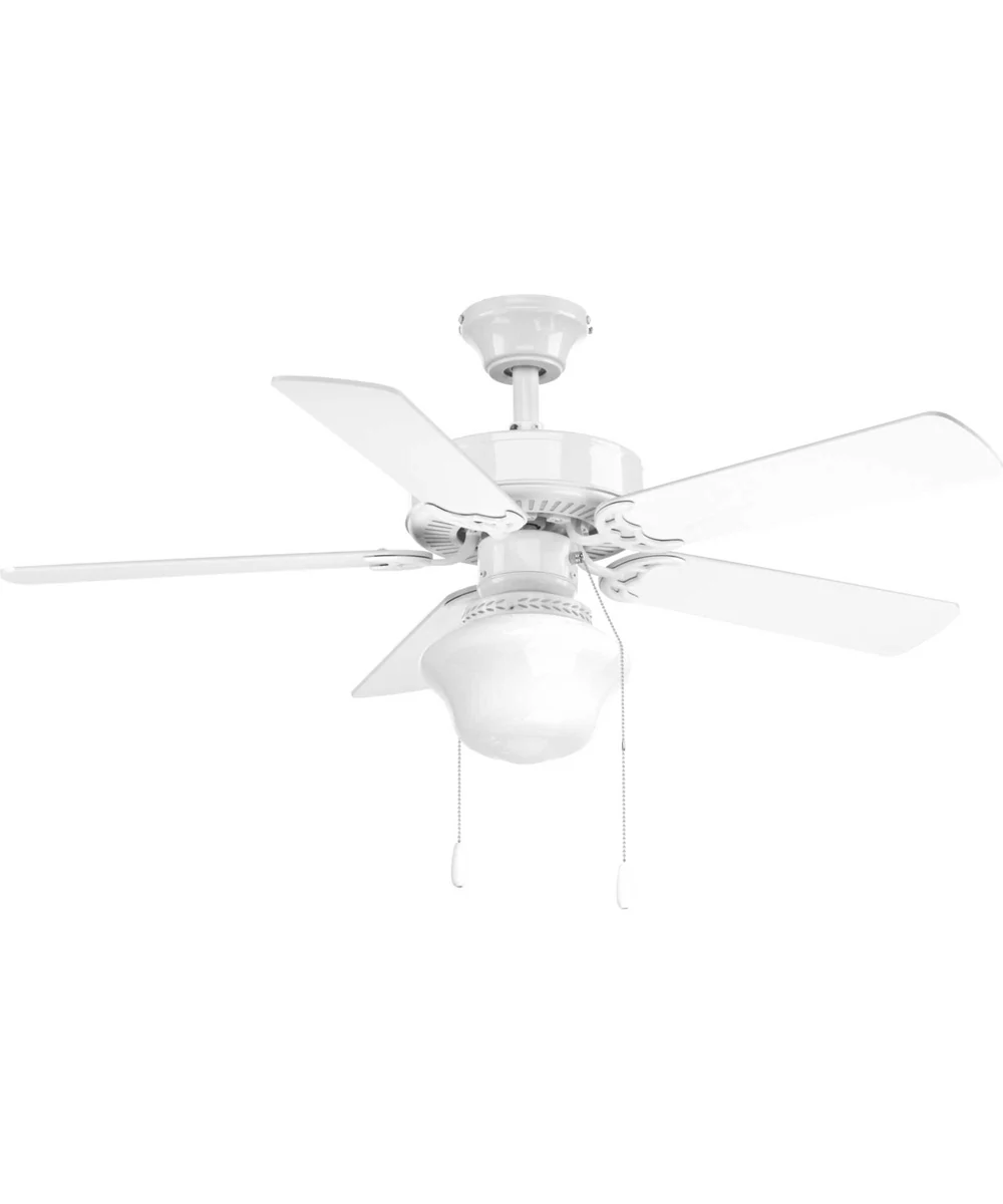 AirPro Builder 42" 5-Blade Ceiling Fan White - Image 4