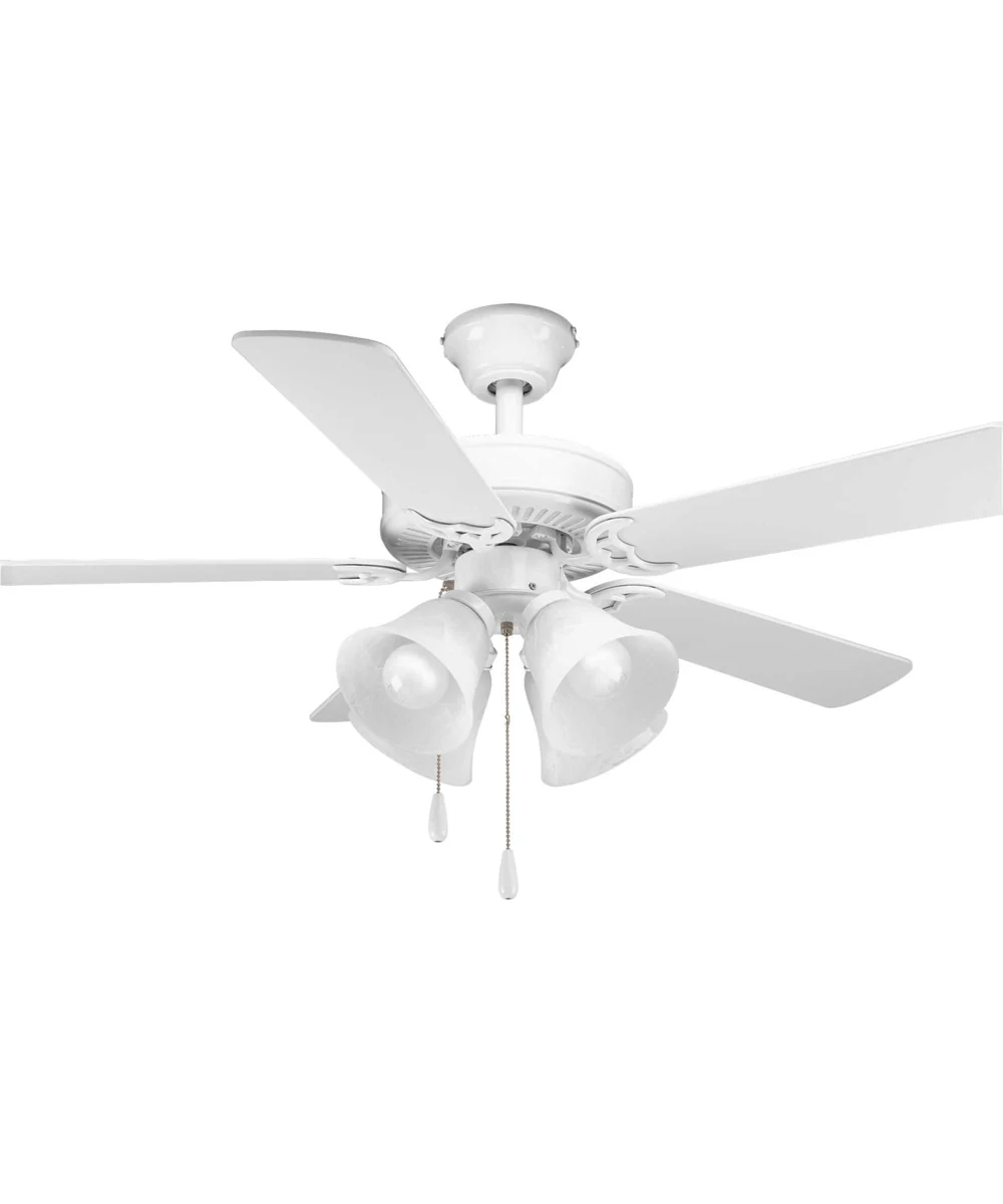 AirPro Builder 42" 5-Blade Ceiling Fan White - Image 5