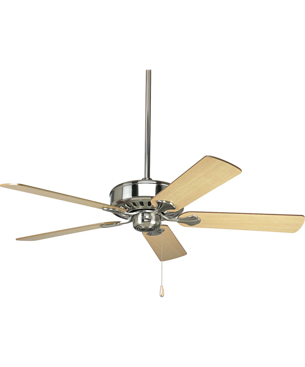 AirPro Performance 52" 5-Blade Ceiling Fan Brushed Nickel - Image 8