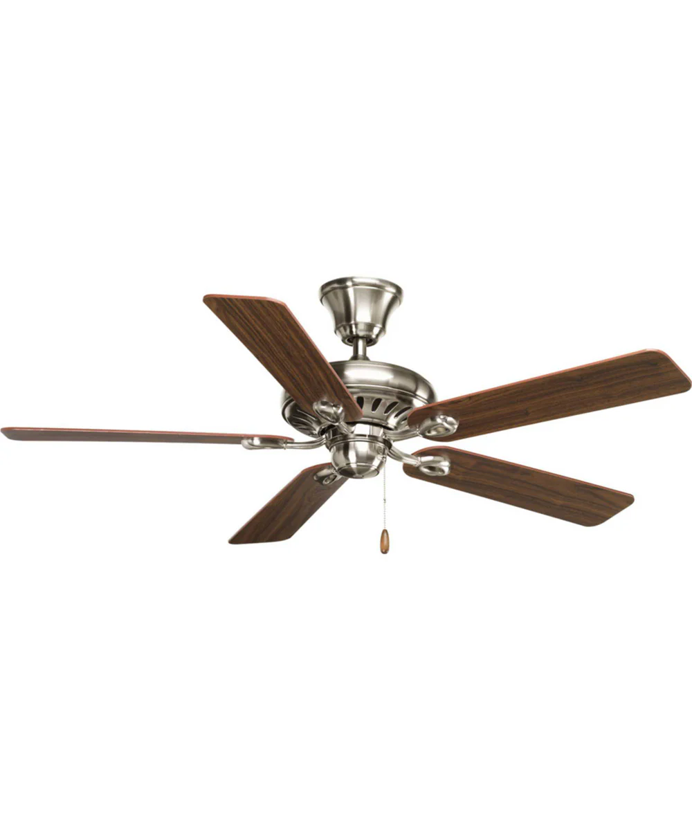 AirPro Signature 52" 5-Blade Ceiling Fan Brushed Nickel - Image 6
