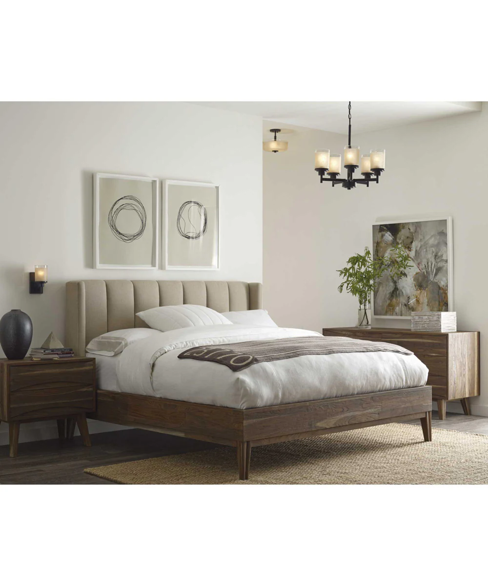 Alexa 1-Light Bath & Vanity Antique Bronze - Image 2