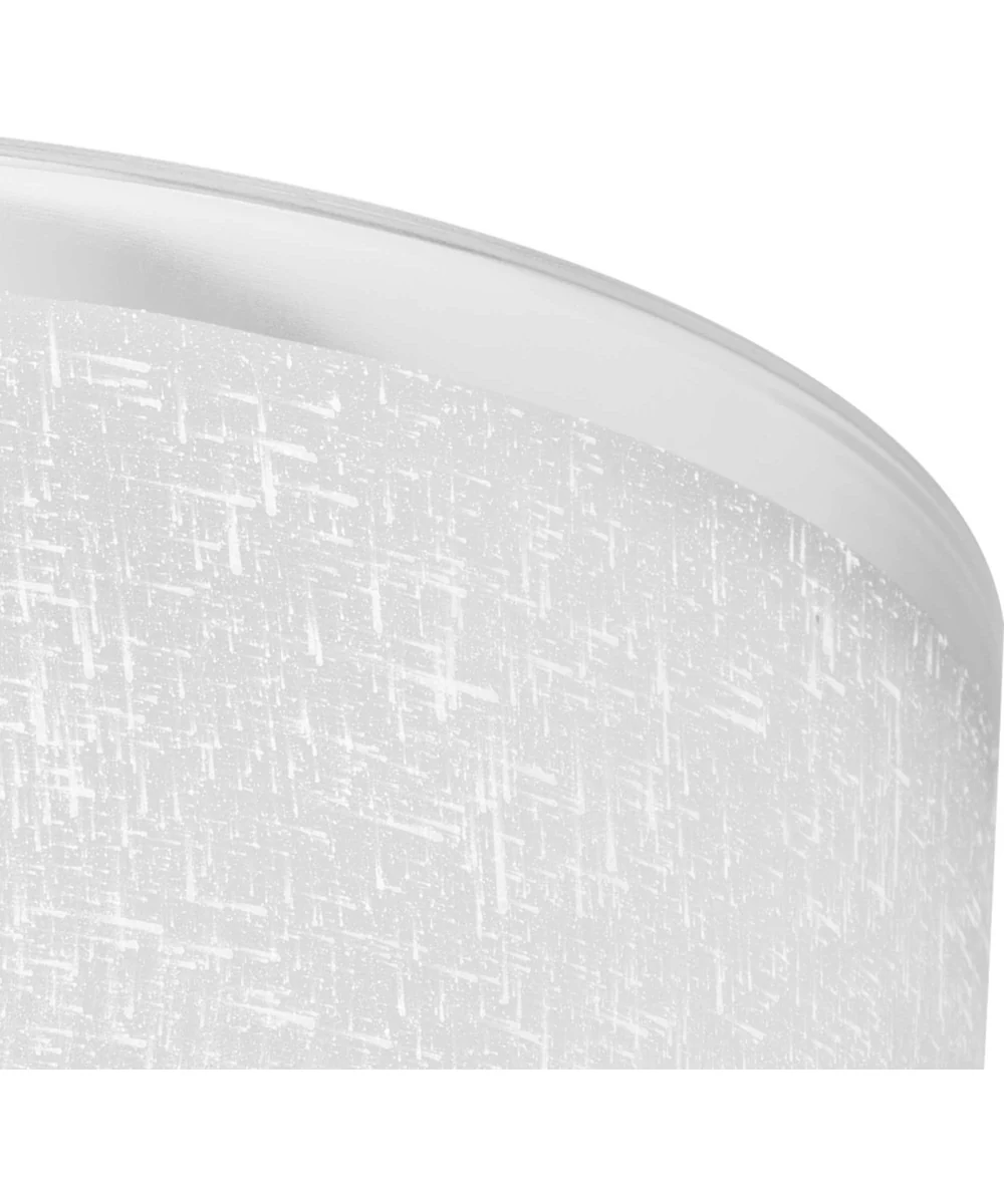 Alexa 2-Light 12-1/4" Flush Mount Brushed Nickel - Image 4