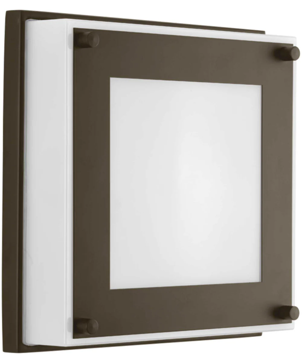 Anson LED Indoor/Outdoor Wall Sconce Architectural Bronze