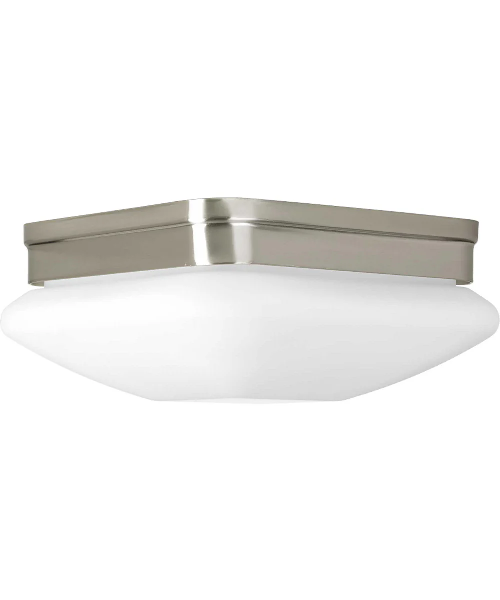 Appeal 2-Light 9" Flush Mount Brushed Nickel - Image 2