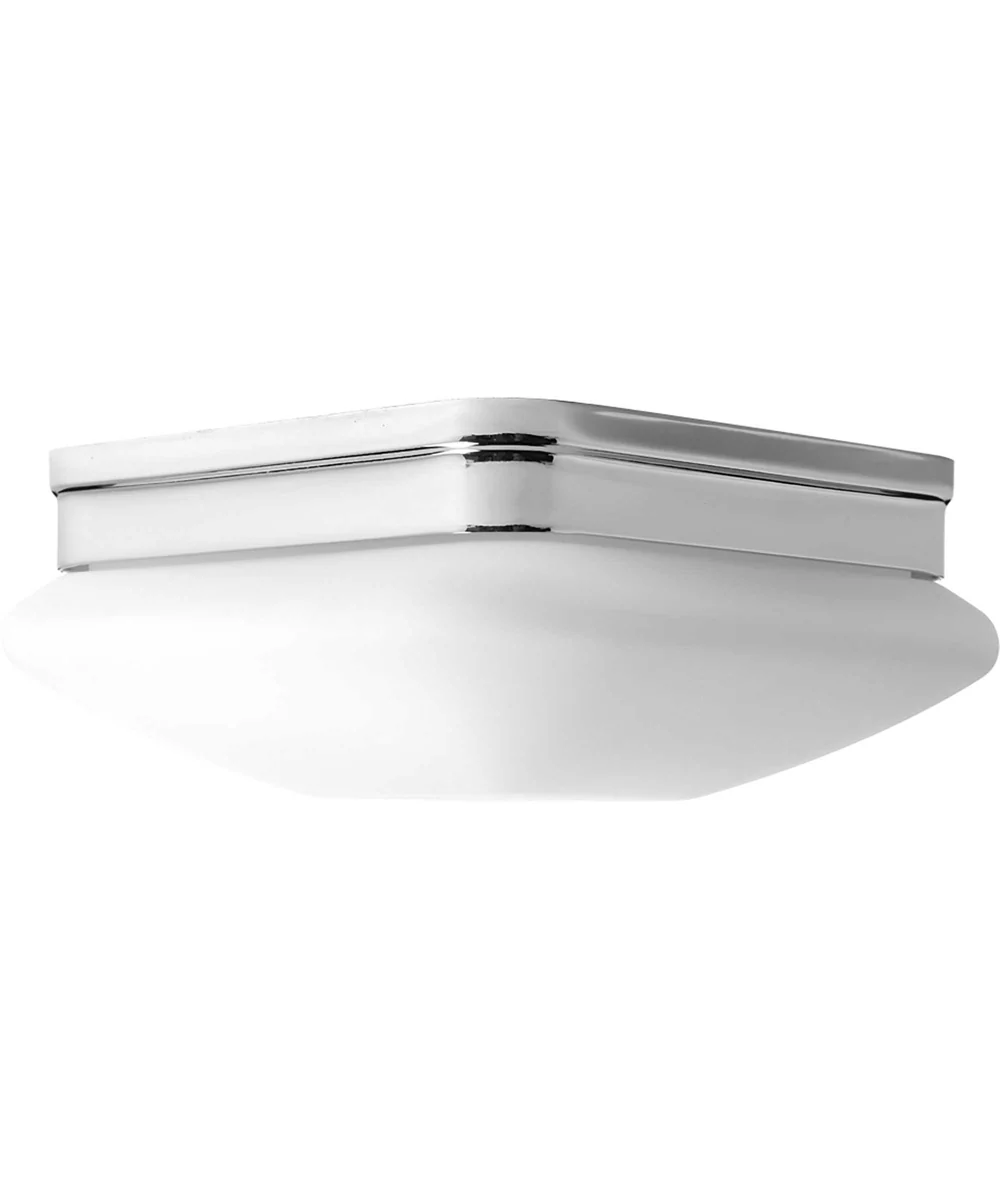 Appeal 2-Light 9" Flush Mount Polished Chrome - Image 2
