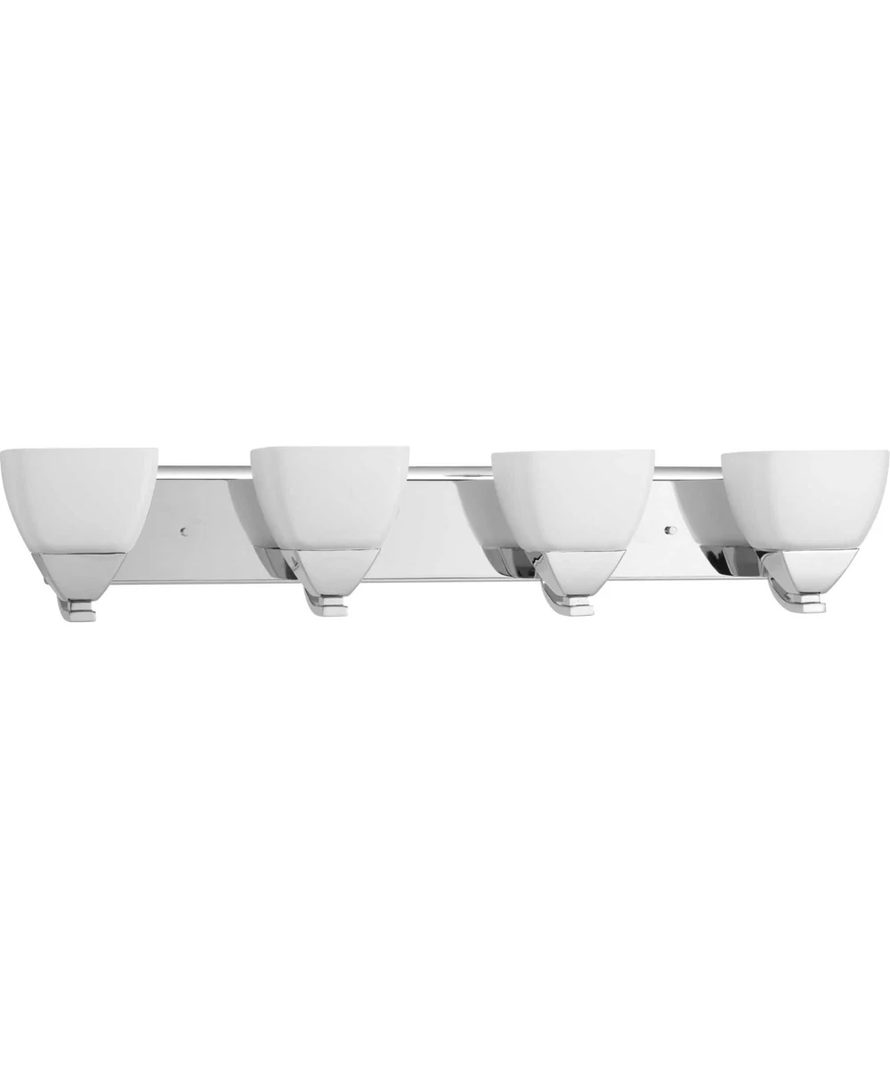 Appeal 4-Light Bath & Vanity Polished Chrome