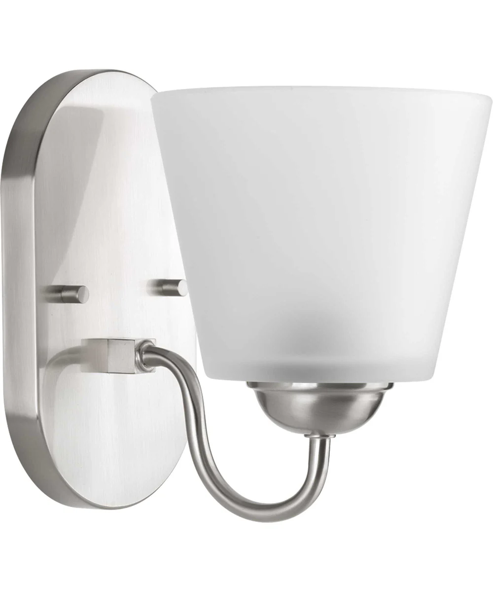 Arden 1-Light Bath & Vanity Brushed Nickel