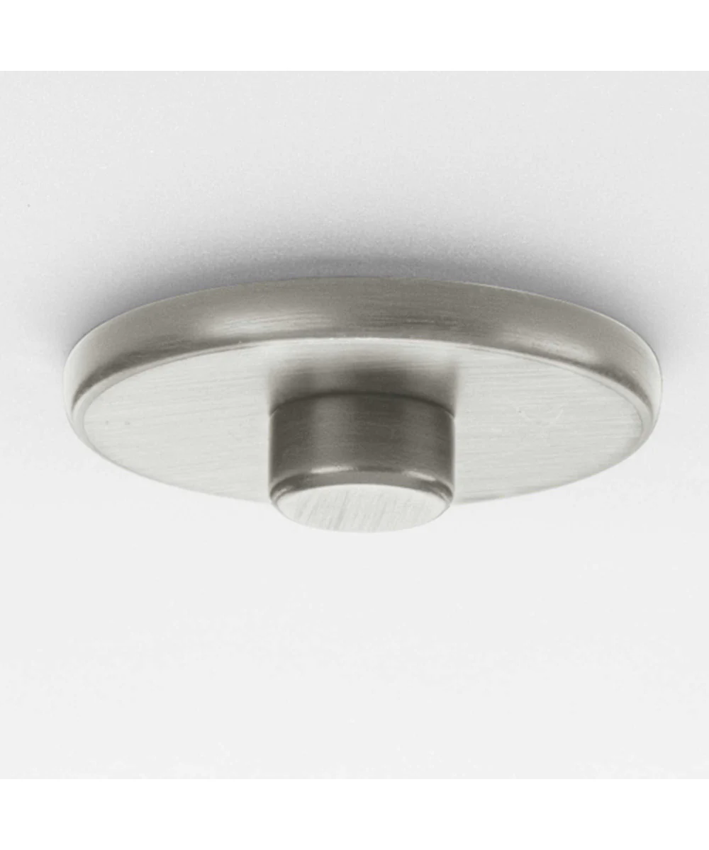 Arden 2-Light 14" Flush Mount Brushed Nickel - Image 3