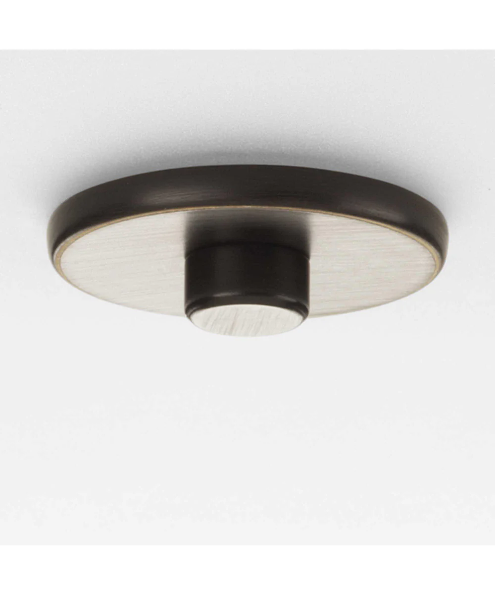 Arden 2-Light 14" Semi-Flush Convertible Antique Bronze - Image 3
