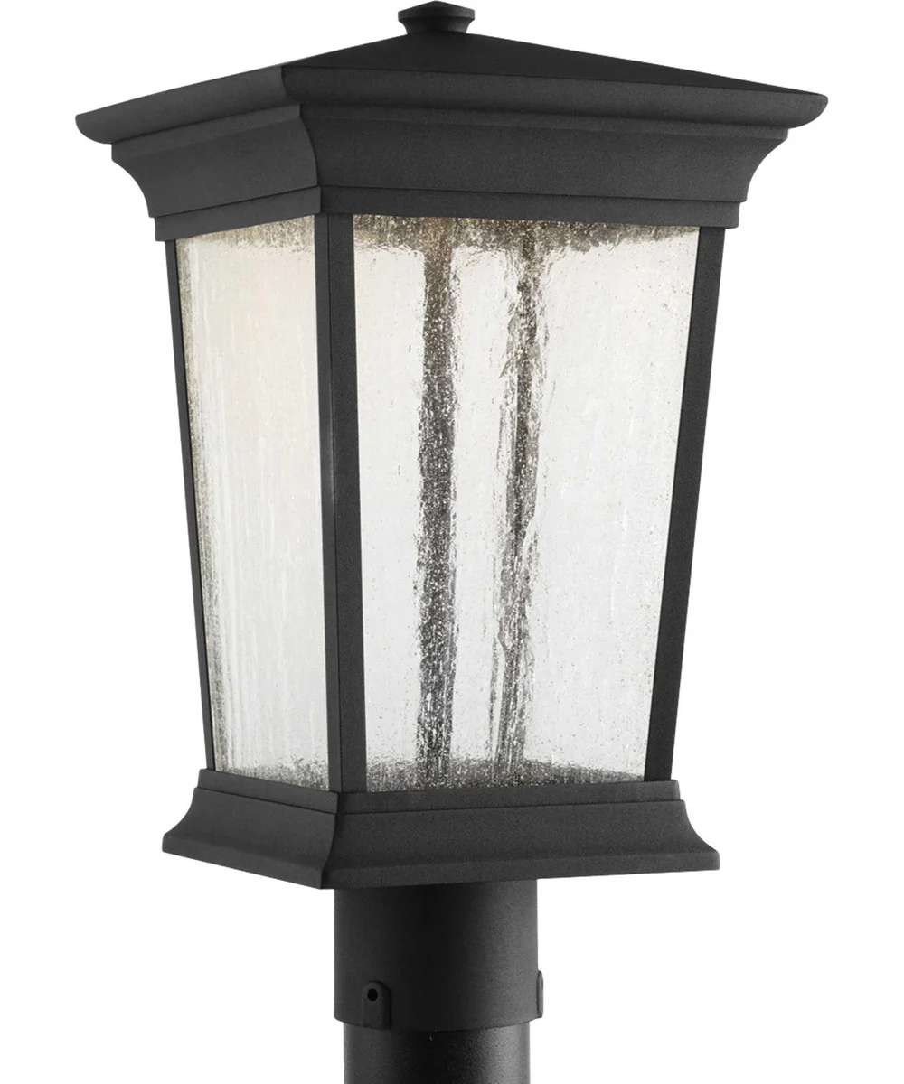 Arrive 1-Light Post Lantern Textured Black - Image 2