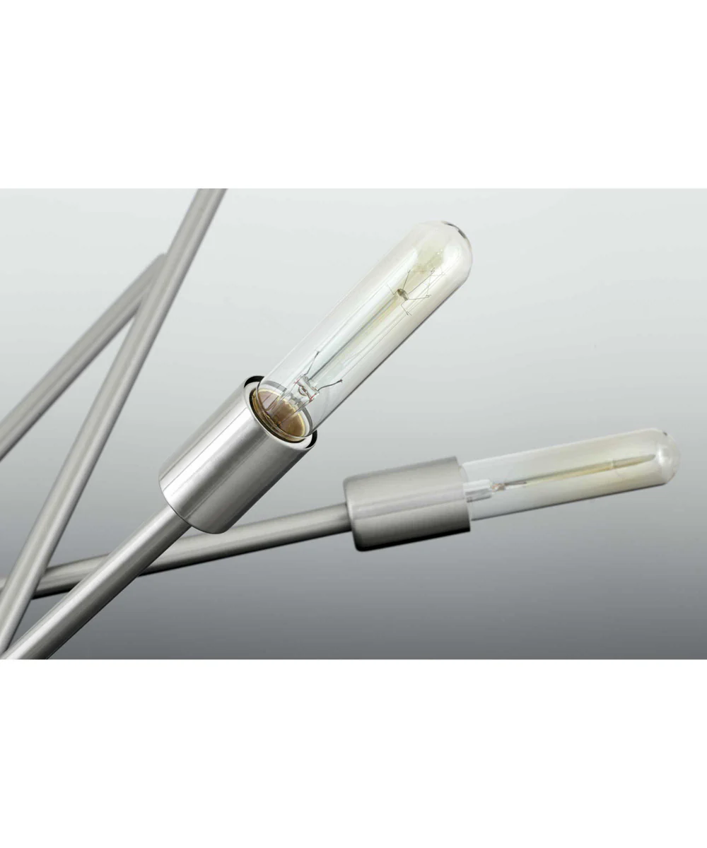 Astra Wall Bracket Brushed Nickel - Image 2