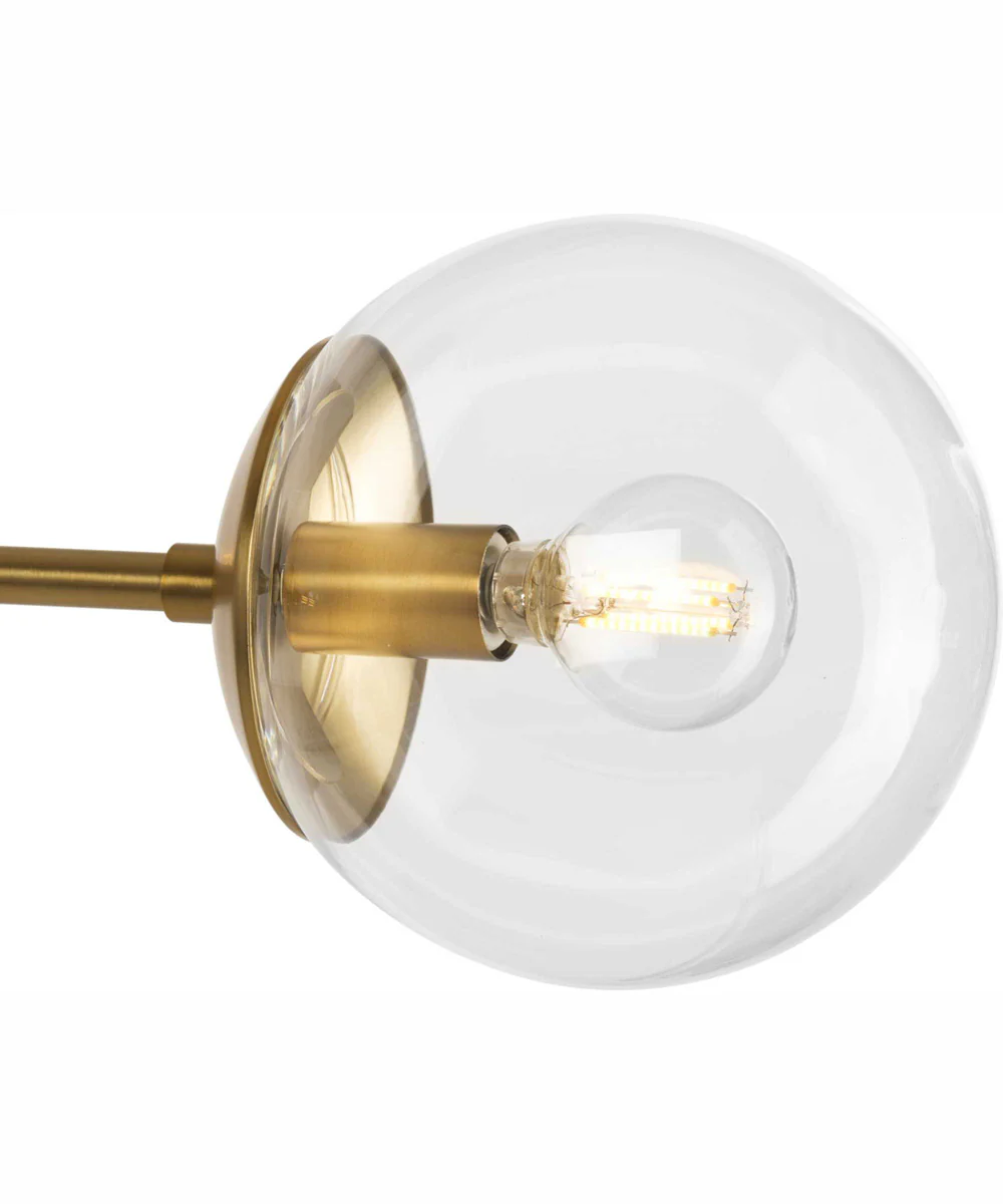 Atwell 4-Light Mid-Century Modern Island Light Brushed Bronze - Image 6