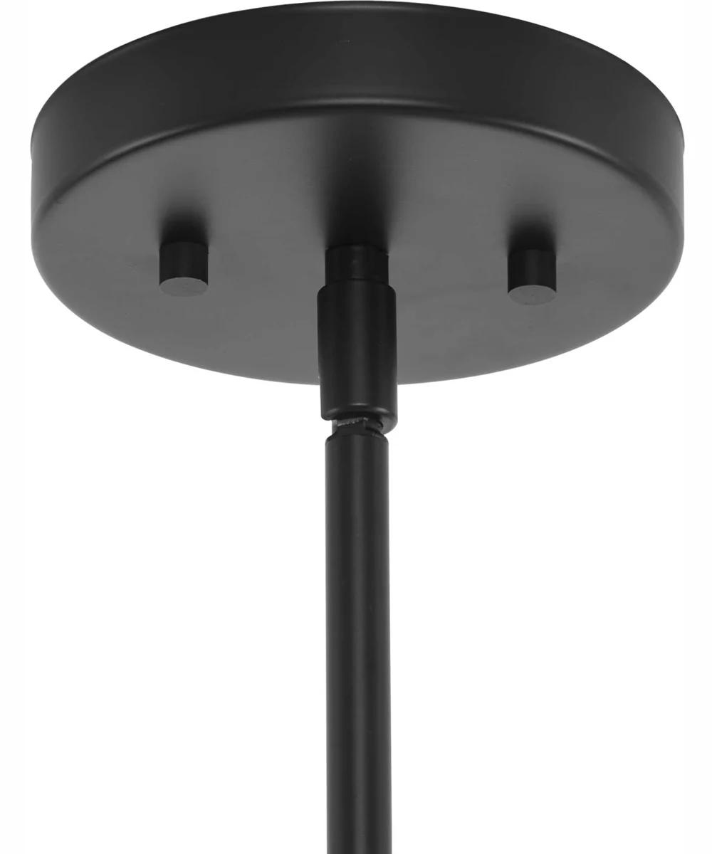 Atwell 4-Light Mid-Century Modern Island Light Matte Black - Image 7