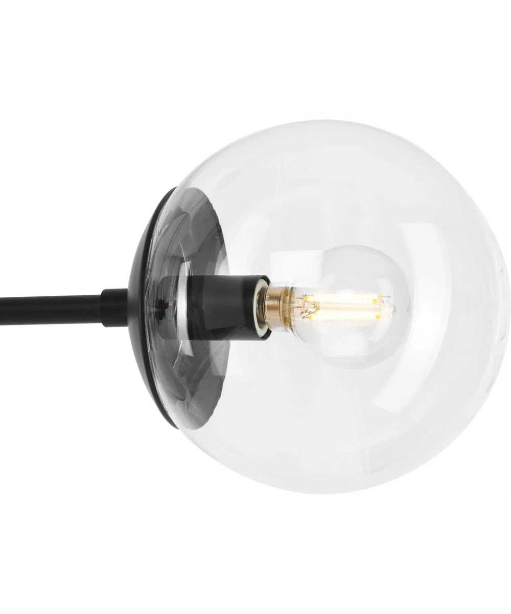 Atwell 4-Light Mid-Century Modern Island Light Matte Black - Image 9
