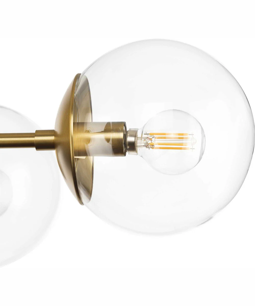 Atwell 5-Light Mid-Century Modern Chandelier Brushed Bronze - Image 8