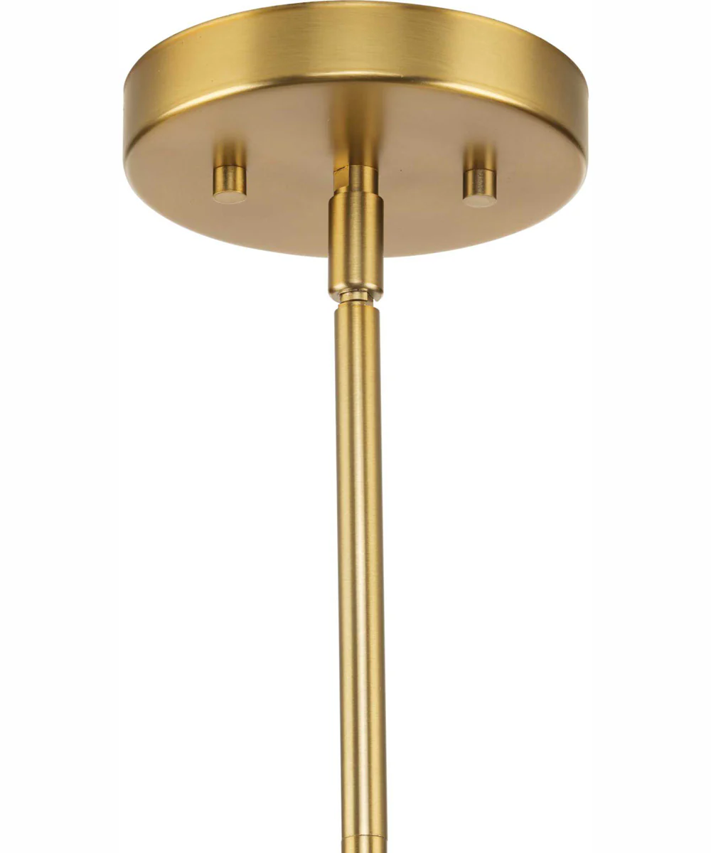 Atwell 5-Light Mid-Century Modern Chandelier Brushed Bronze - Image 9