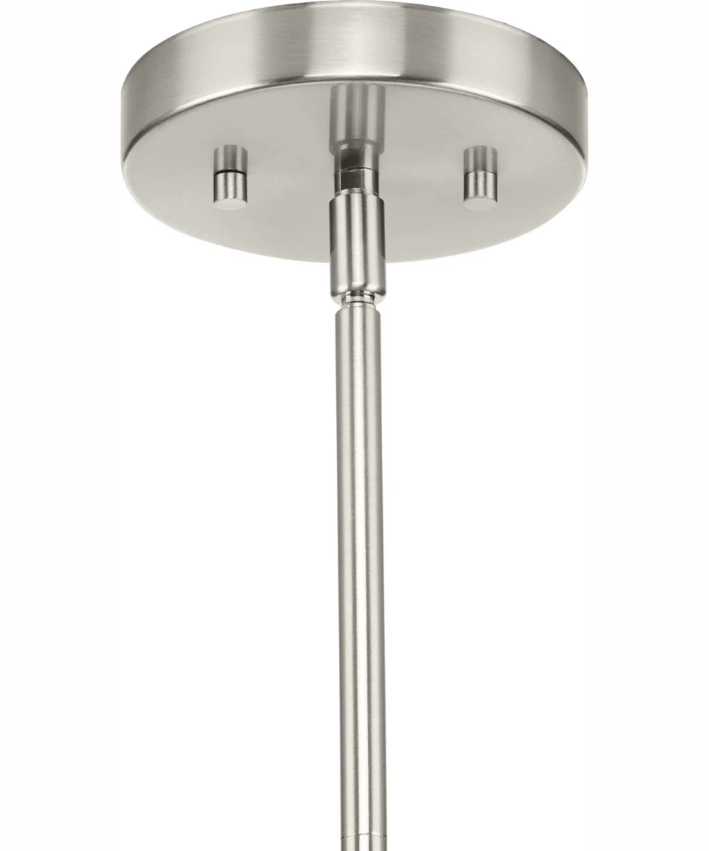 Atwell 5-Light Mid-Century Modern Chandelier Brushed Nickel - Image 6