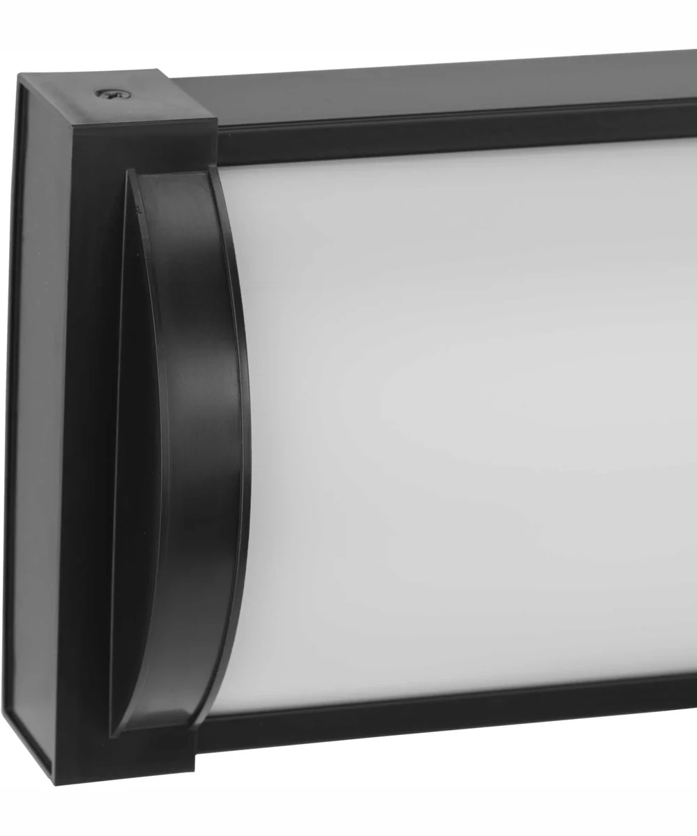 Barril 24 in. Medium Modern Integrated LED Linear Vanity Light Matte Black - Image 3