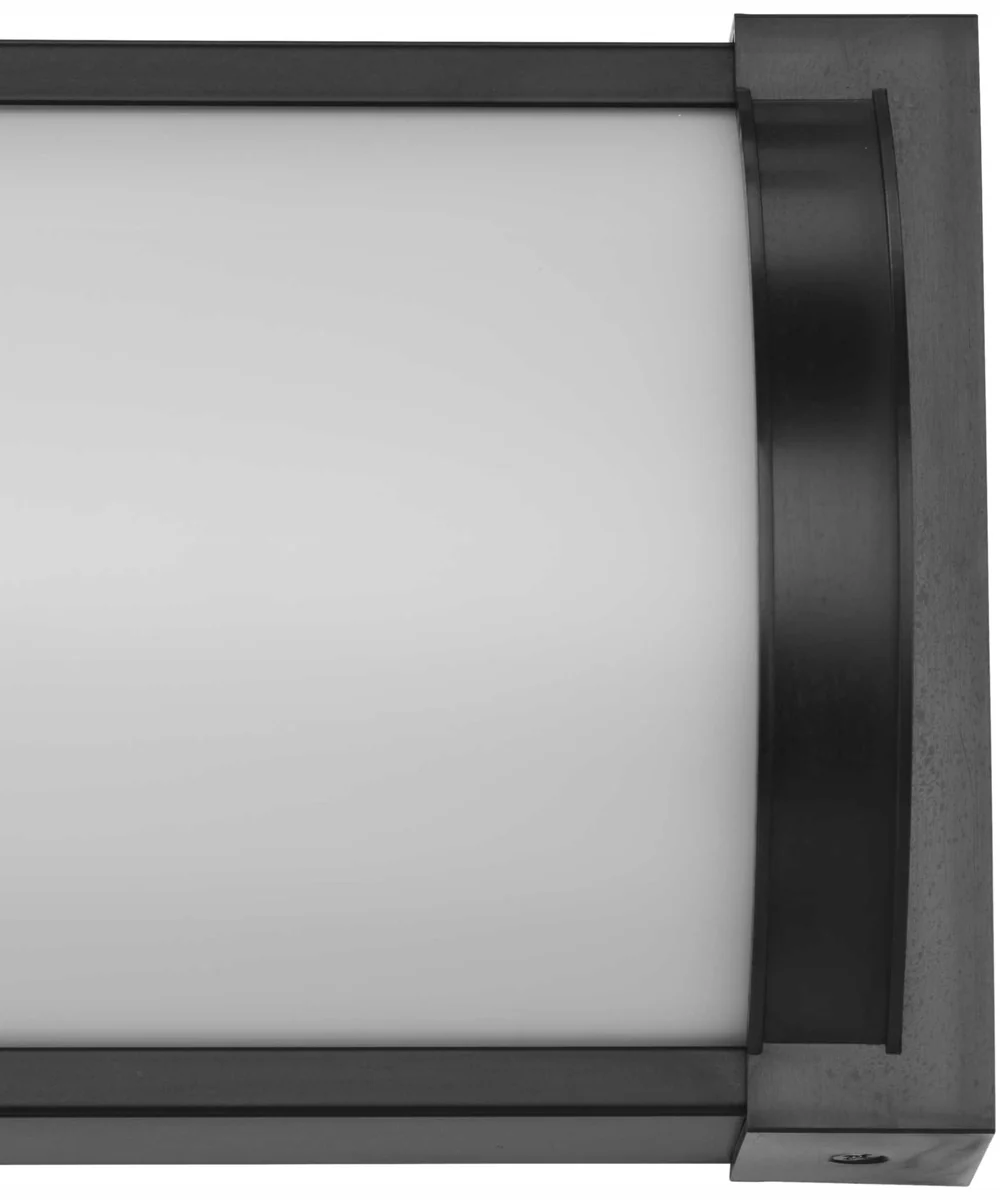 Barril 24 in. Medium Modern Integrated LED Linear Vanity Light Matte Black - Image 7