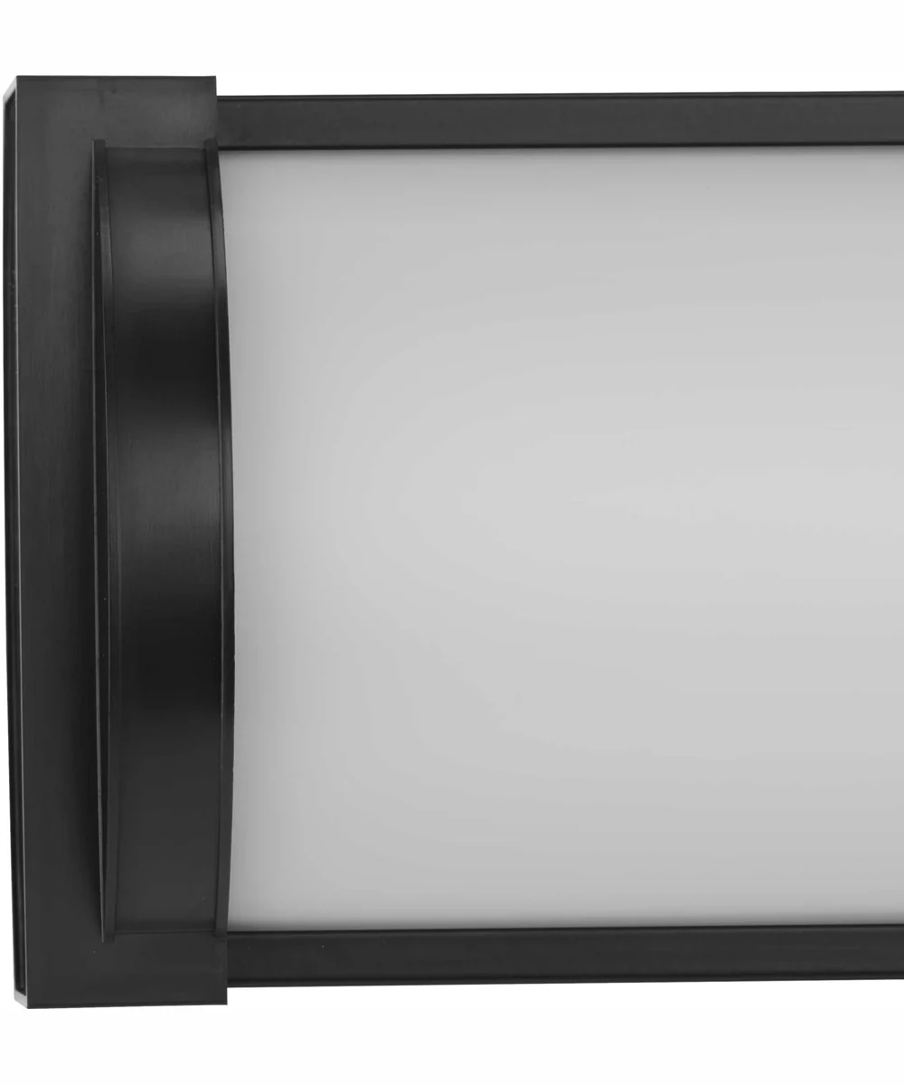 Barril 24 in. Medium Modern Integrated LED Linear Vanity Light Matte Black - Image 9