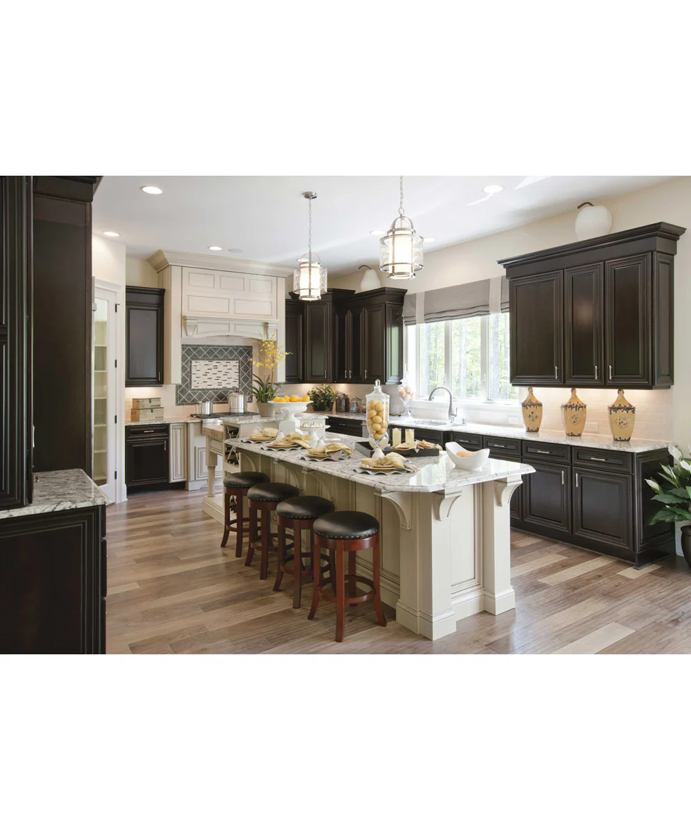 Bay Court 1-Light Foyer Pendant Brushed Nickel - Image 2