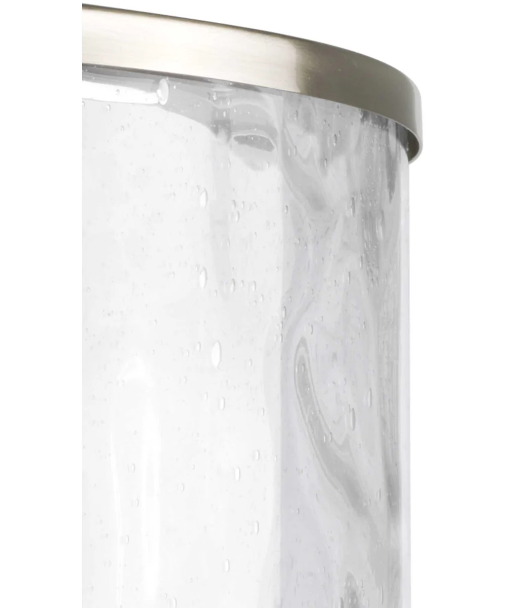 Bay Court 1-Light Foyer Pendant Brushed Nickel - Image 7