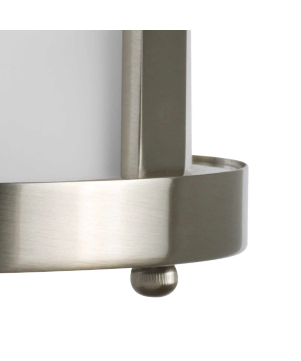 Bay Court 2-Light 15" Flush Mount Brushed Nickel - Image 3