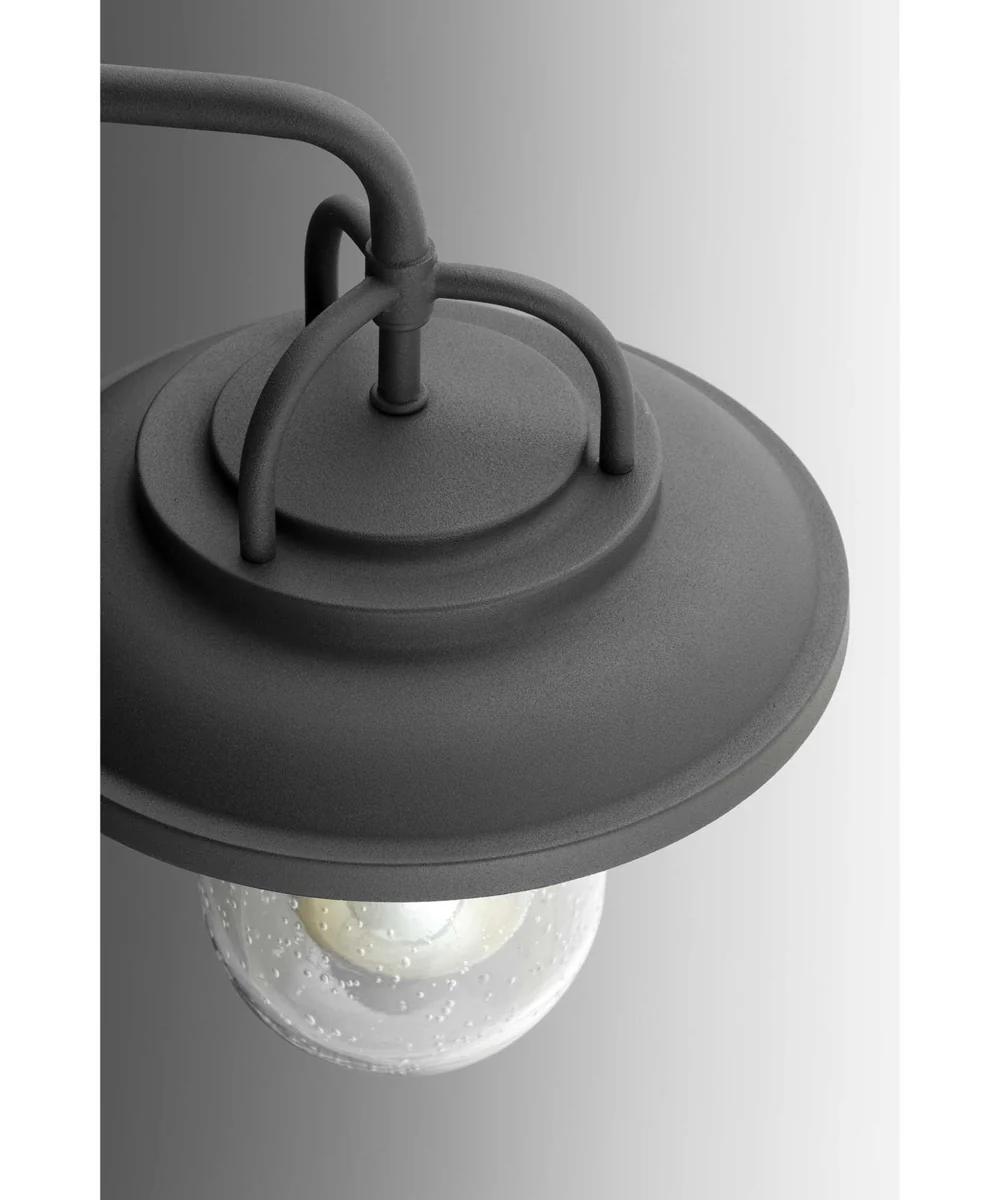 Beaufort 1-Light Medium Wall Lantern Textured Black - Image 3