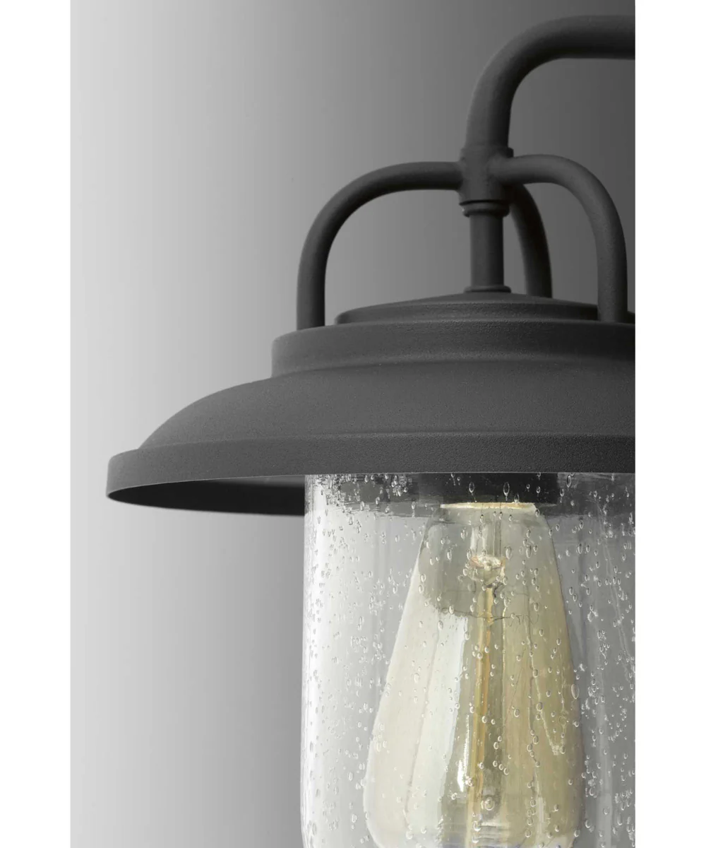 Beaufort 1-Light Small Wall Lantern Textured Black - Image 2