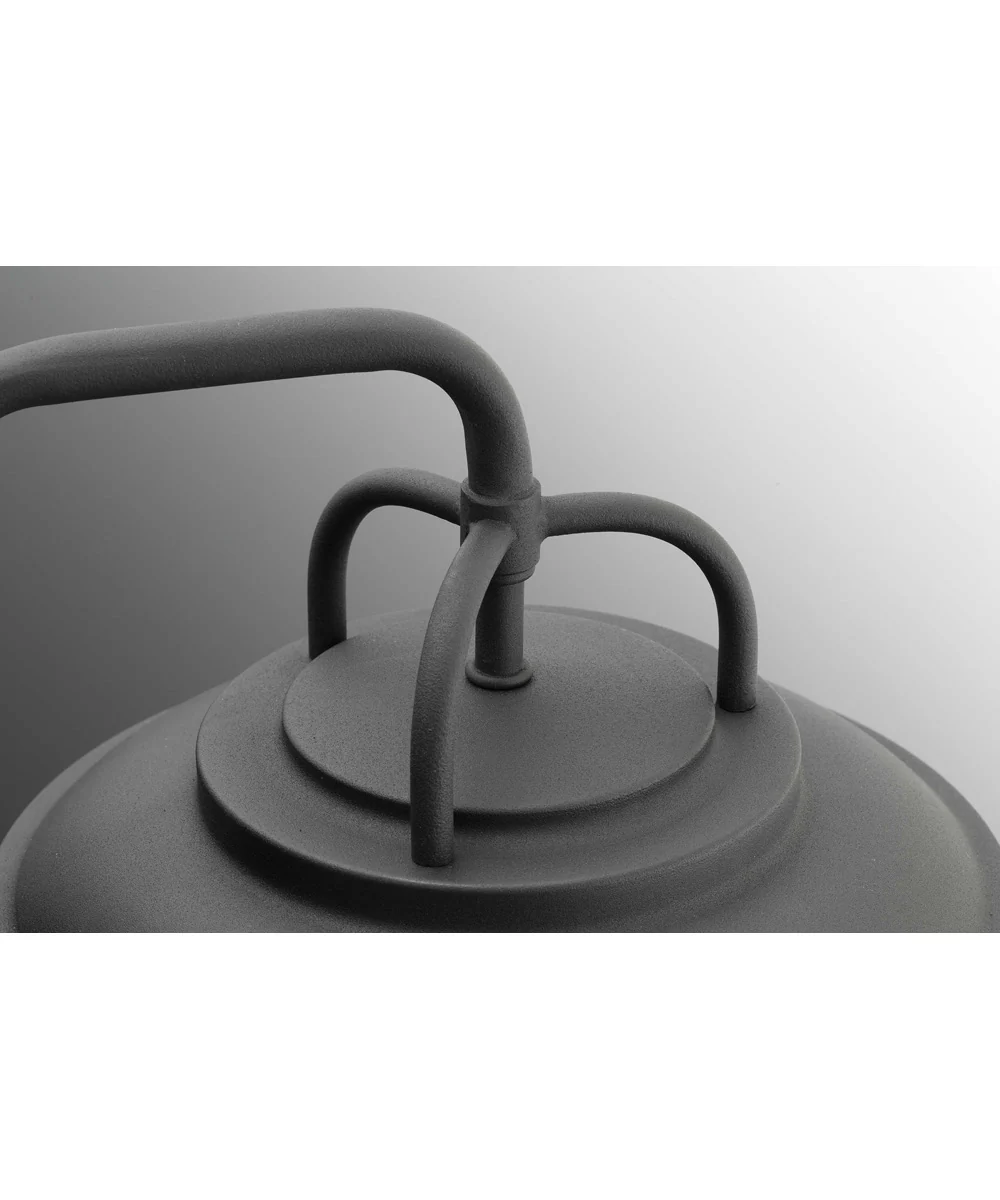 Beaufort 1-Light Small Wall Lantern Textured Black - Image 5