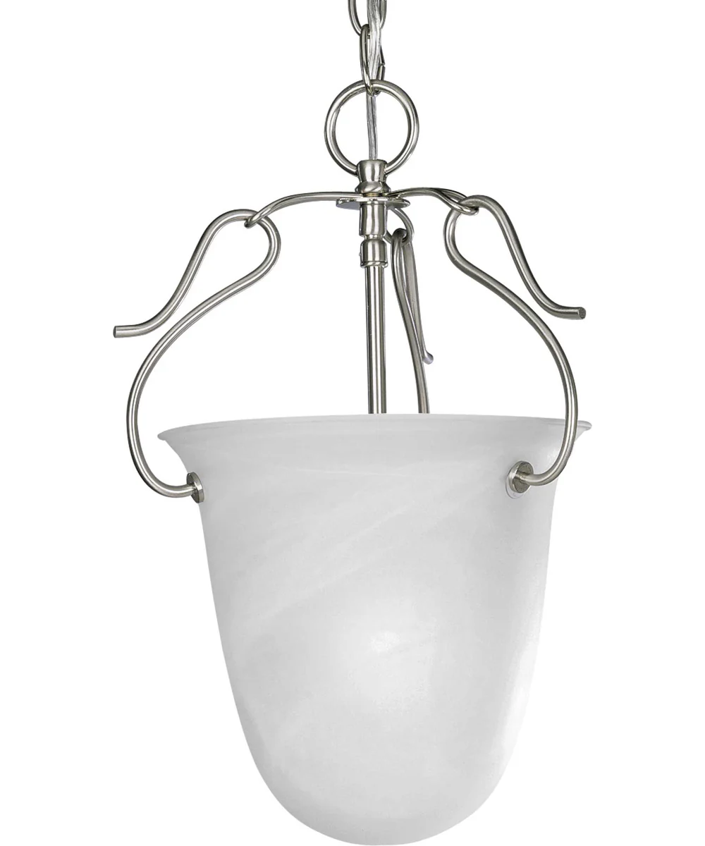 Bedford 1-Light Foyer Pendant Brushed Nickel - Image 3