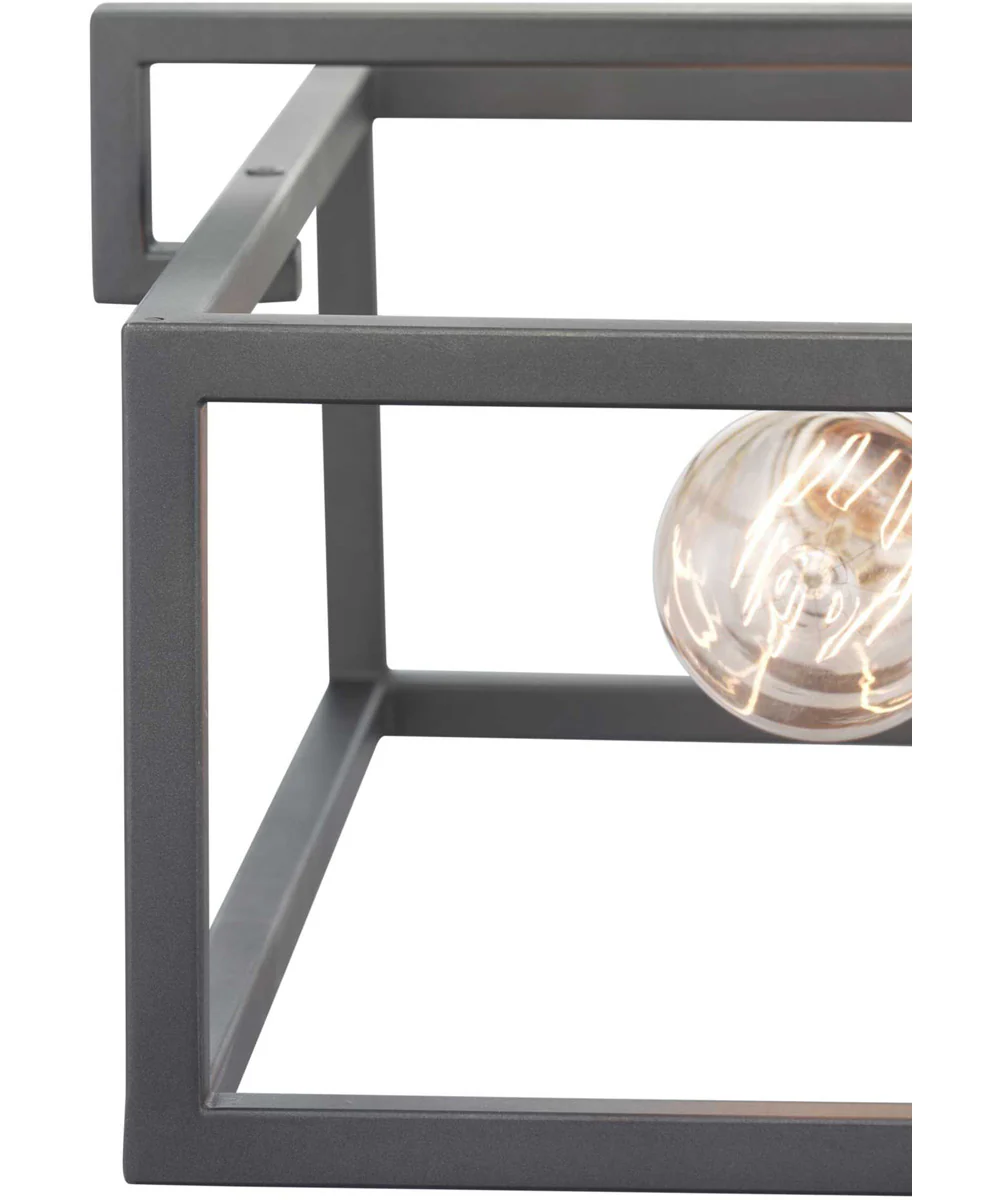 Blakely 2-Light Semi-Flush Convertible Graphite - Image 10