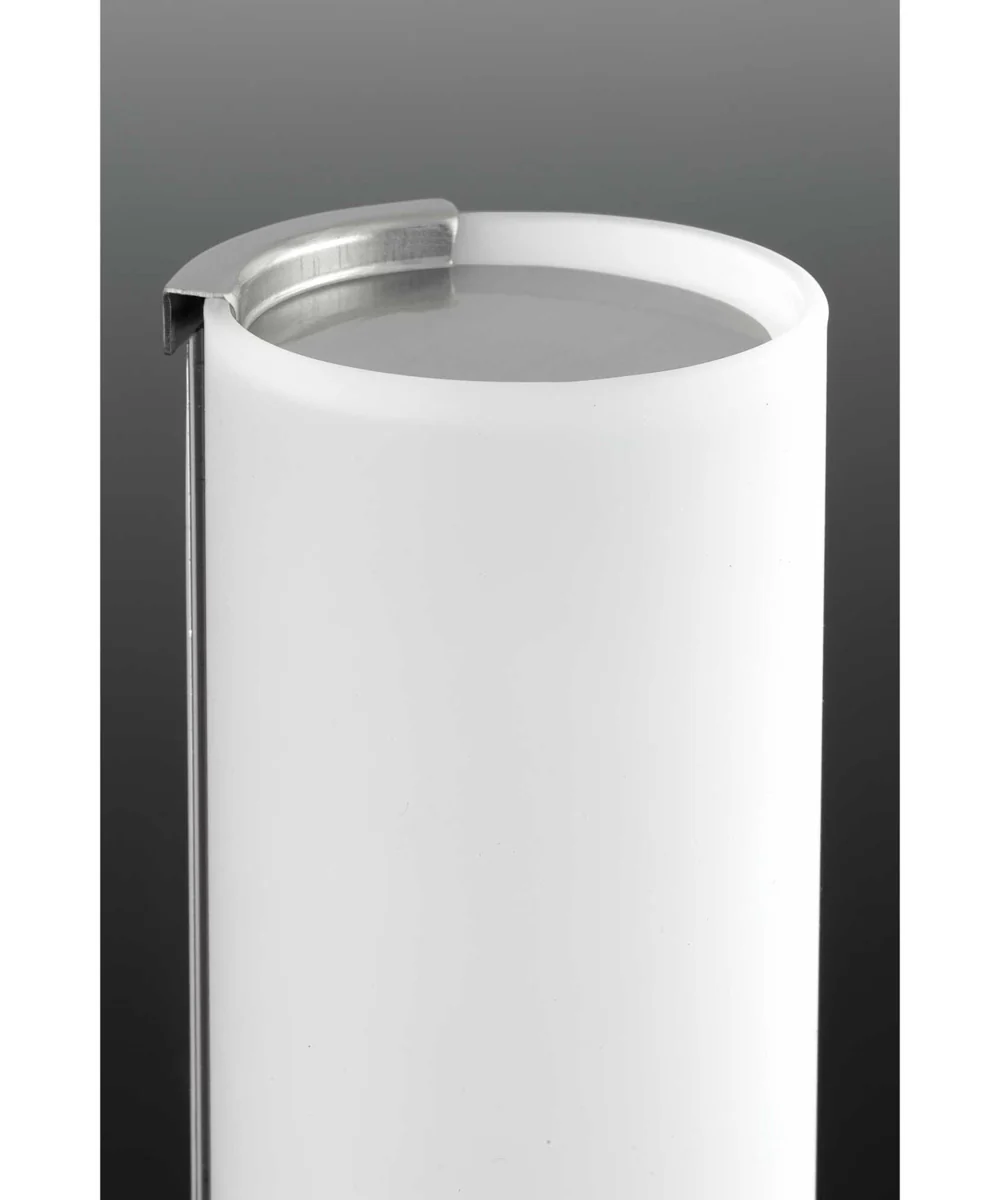 Blanco LED 1-Light LED Wall Bracket Faux White Marble - Image 3