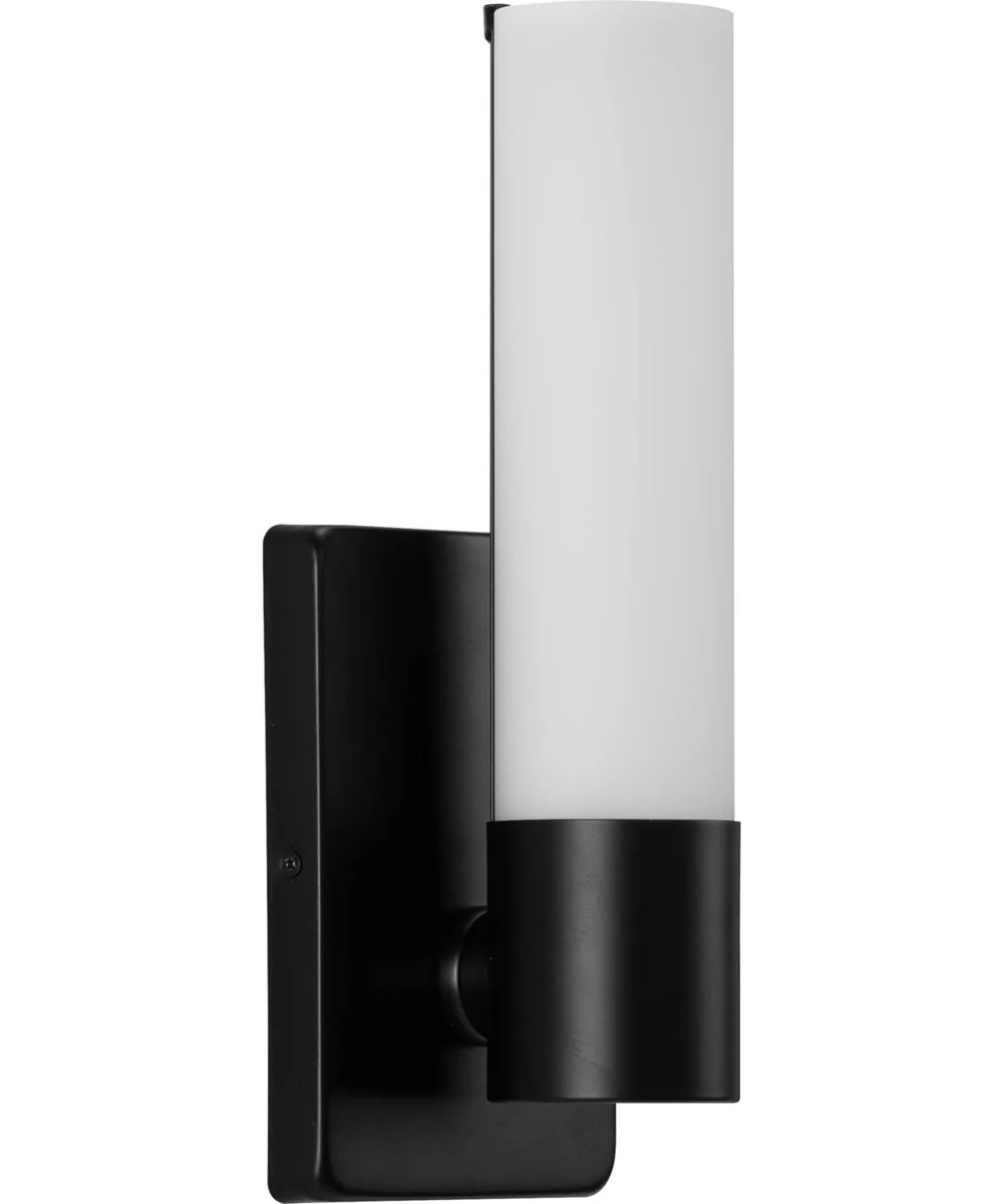 Blanco LED Black 1-Light LED Wall Bracket Matte Black