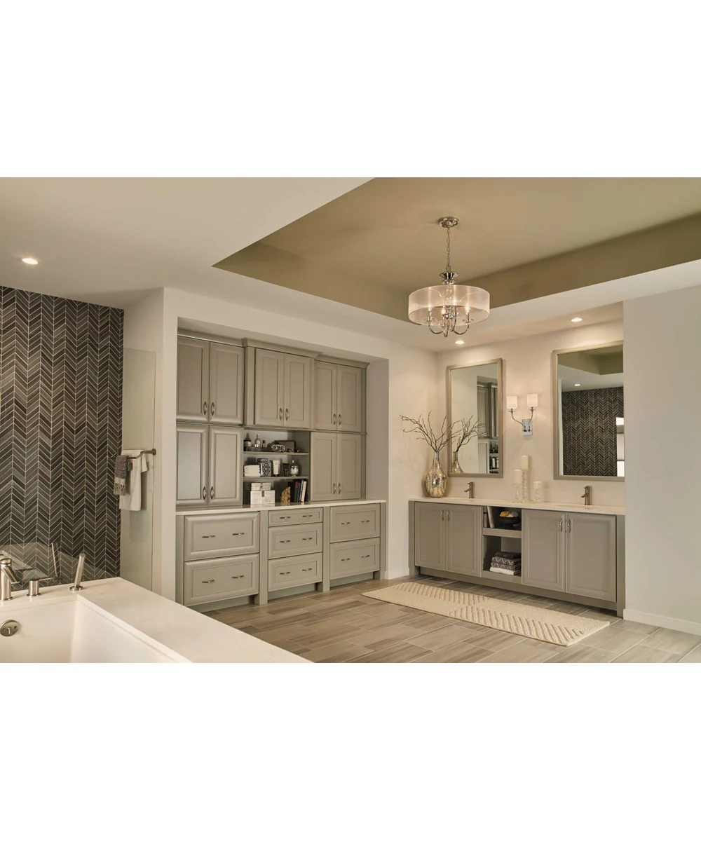Bonita 2-Light Wall Sconce Brushed Nickel - Image 2
