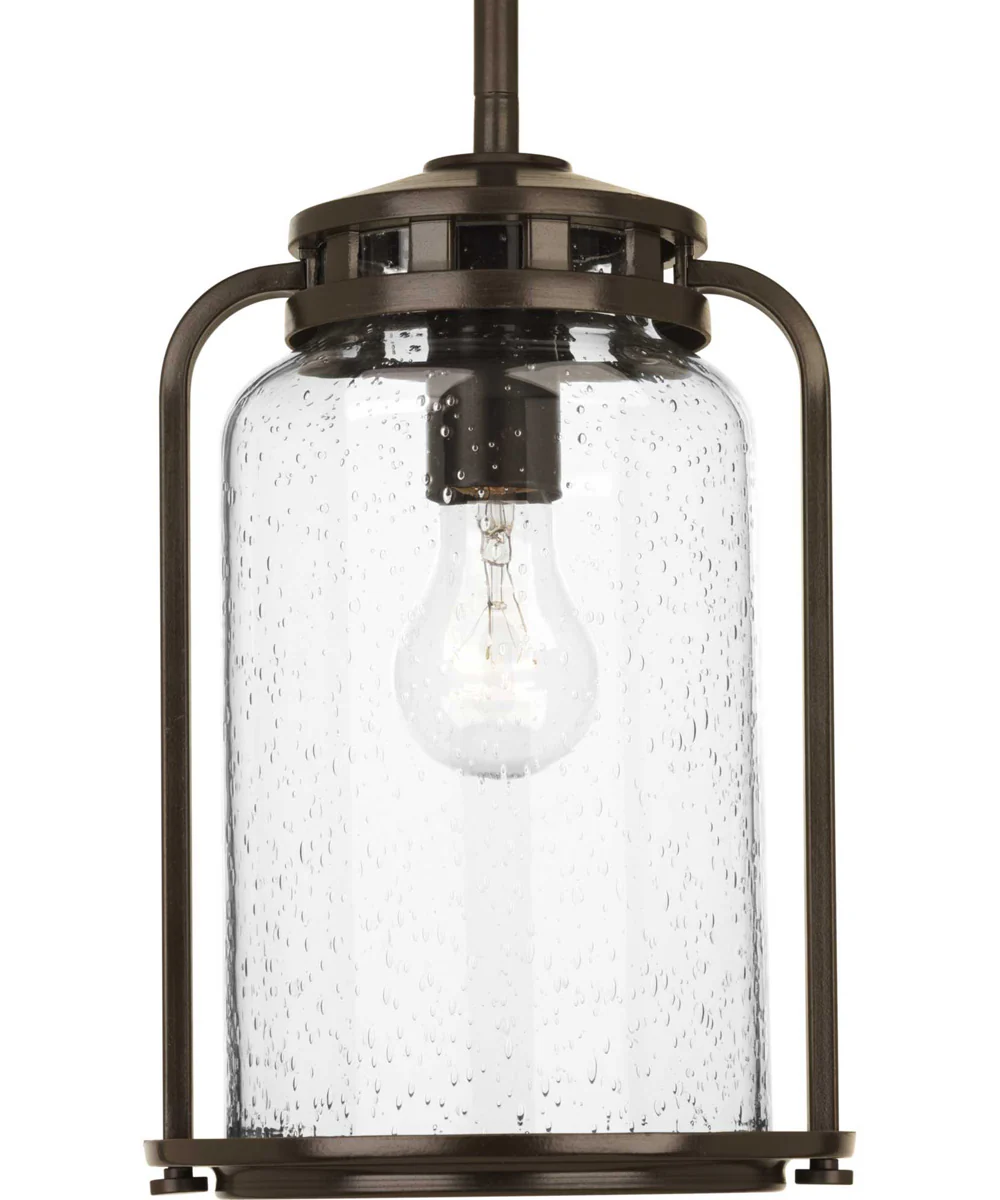 Botta 1-Light Medium Hanging Lantern Antique Bronze