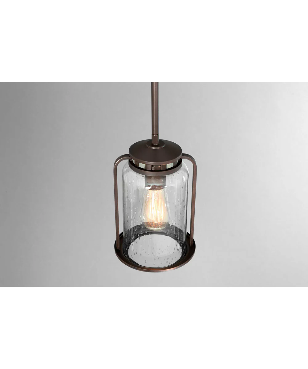 Botta 1-Light Small Hanging Lantern Antique Bronze - Image 2