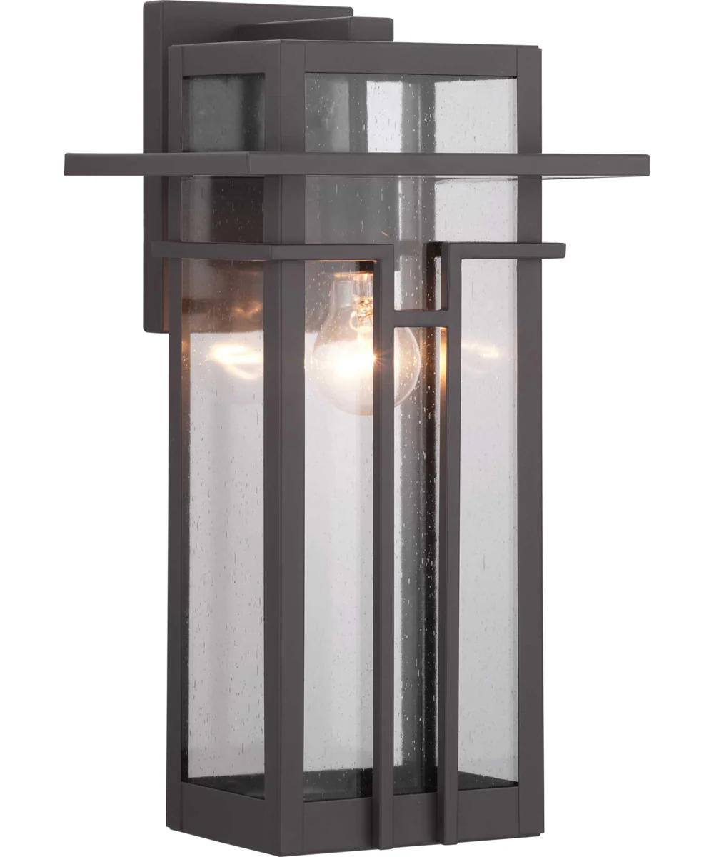 Boxwood 1-Light Large Wall Lantern Antique Bronze