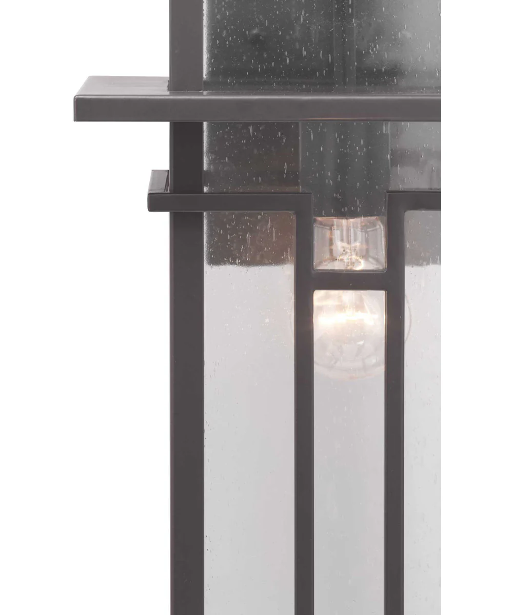 Boxwood 1-Light Large Wall Lantern Antique Bronze - Image 2