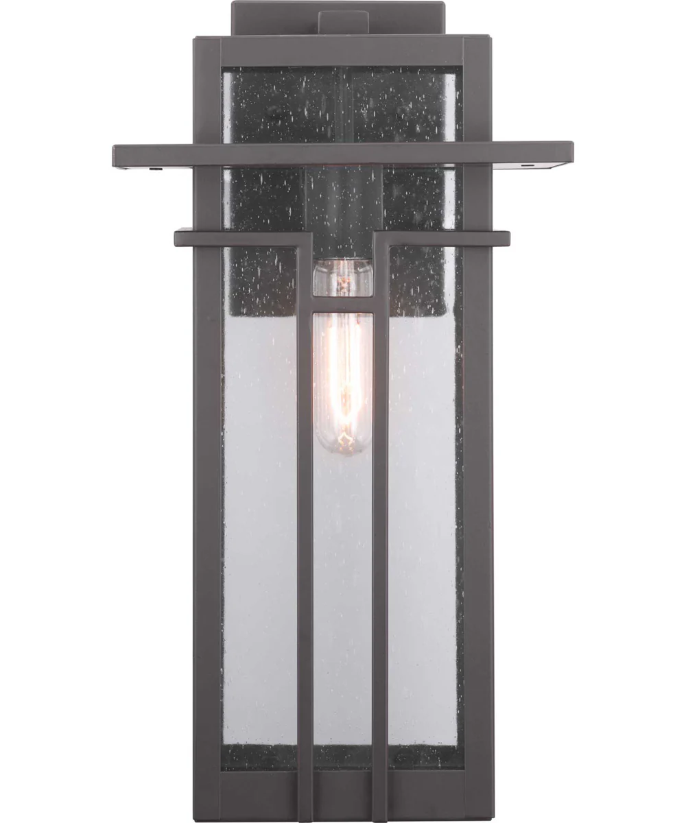 Boxwood 1-Light Large Wall Lantern Antique Bronze - Image 3