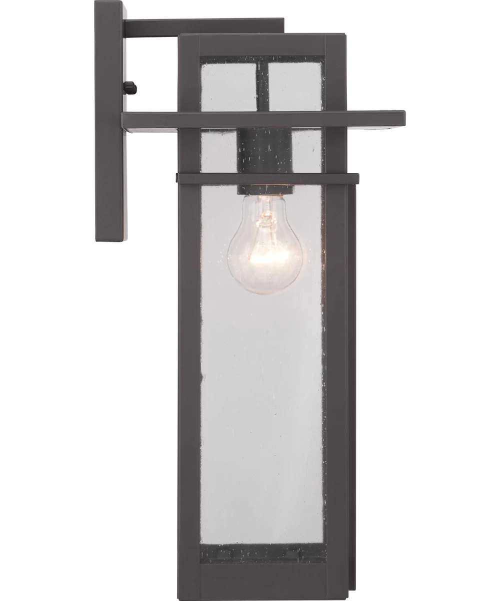 Boxwood 1-Light Large Wall Lantern Antique Bronze - Image 5