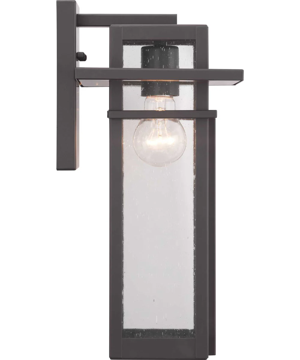 Boxwood 1-Light Medium Wall Lantern Antique Bronze - Image 3