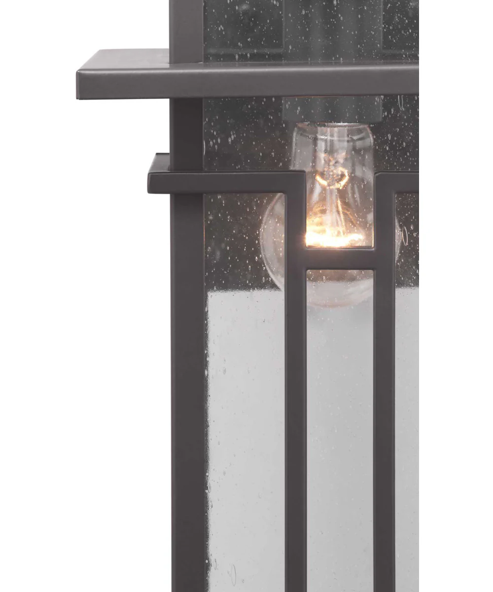 Boxwood 1-Light Medium Wall Lantern Antique Bronze - Image 7