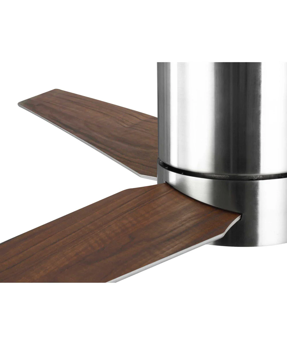 Braden 56" 3-Blade Indoor Hugger Ceiling Fan Brushed Nickel - Image 10