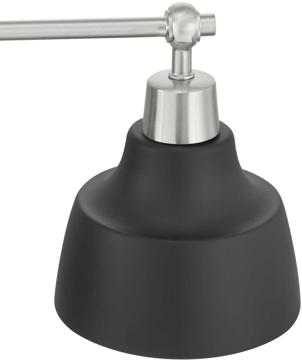 Bramlett 4-Light Bath & Vanity Brushed Nickel - Image 9