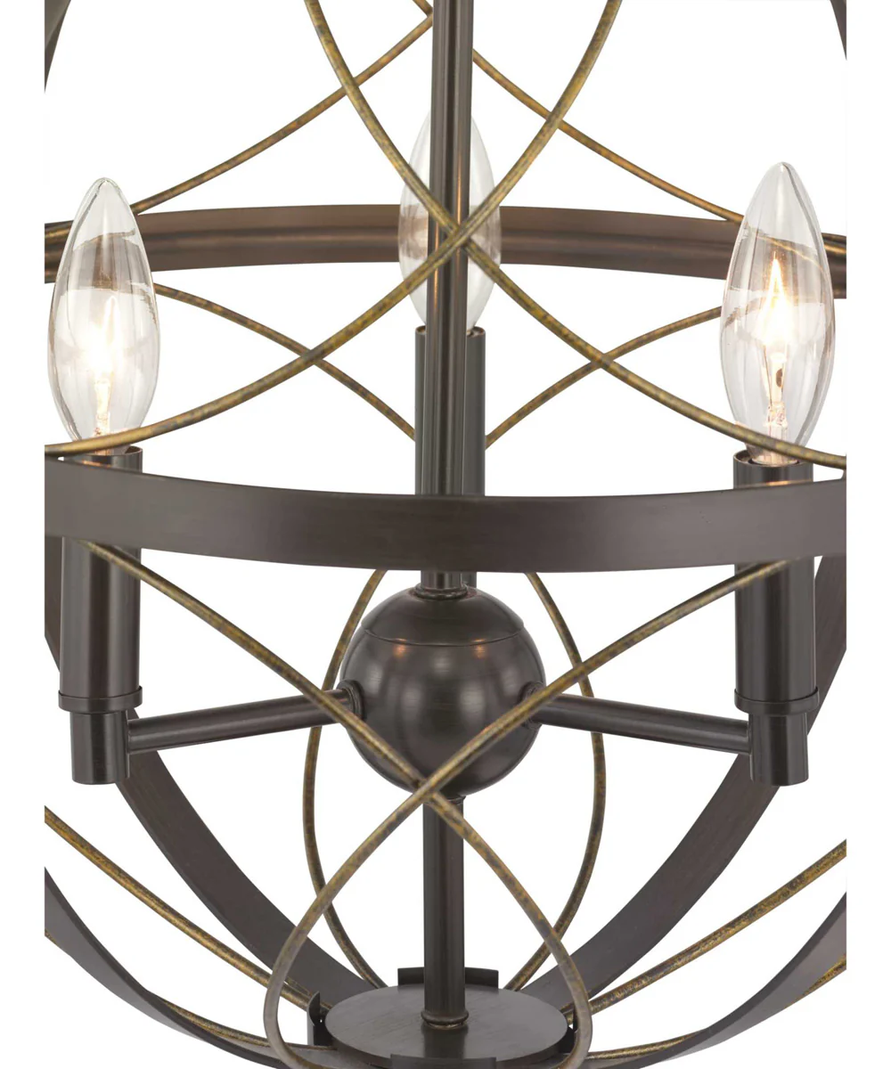 Brandywine 3-Light Pendant Antique Bronze - Image 5